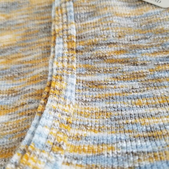 Free People Best of Us Sweater Tank Warm Sky Combo - Picture 6 of 7